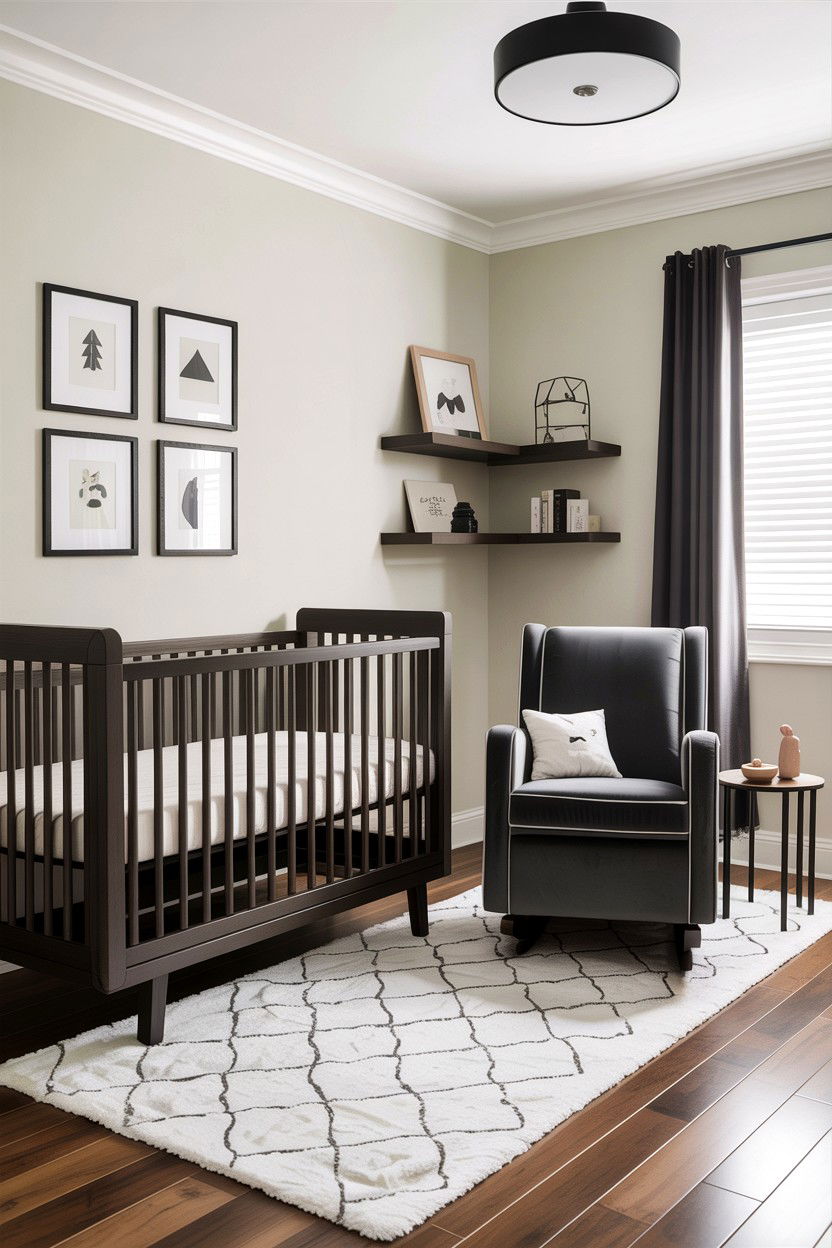 Modern Nursery Decor - 30 infant bedroom ideas