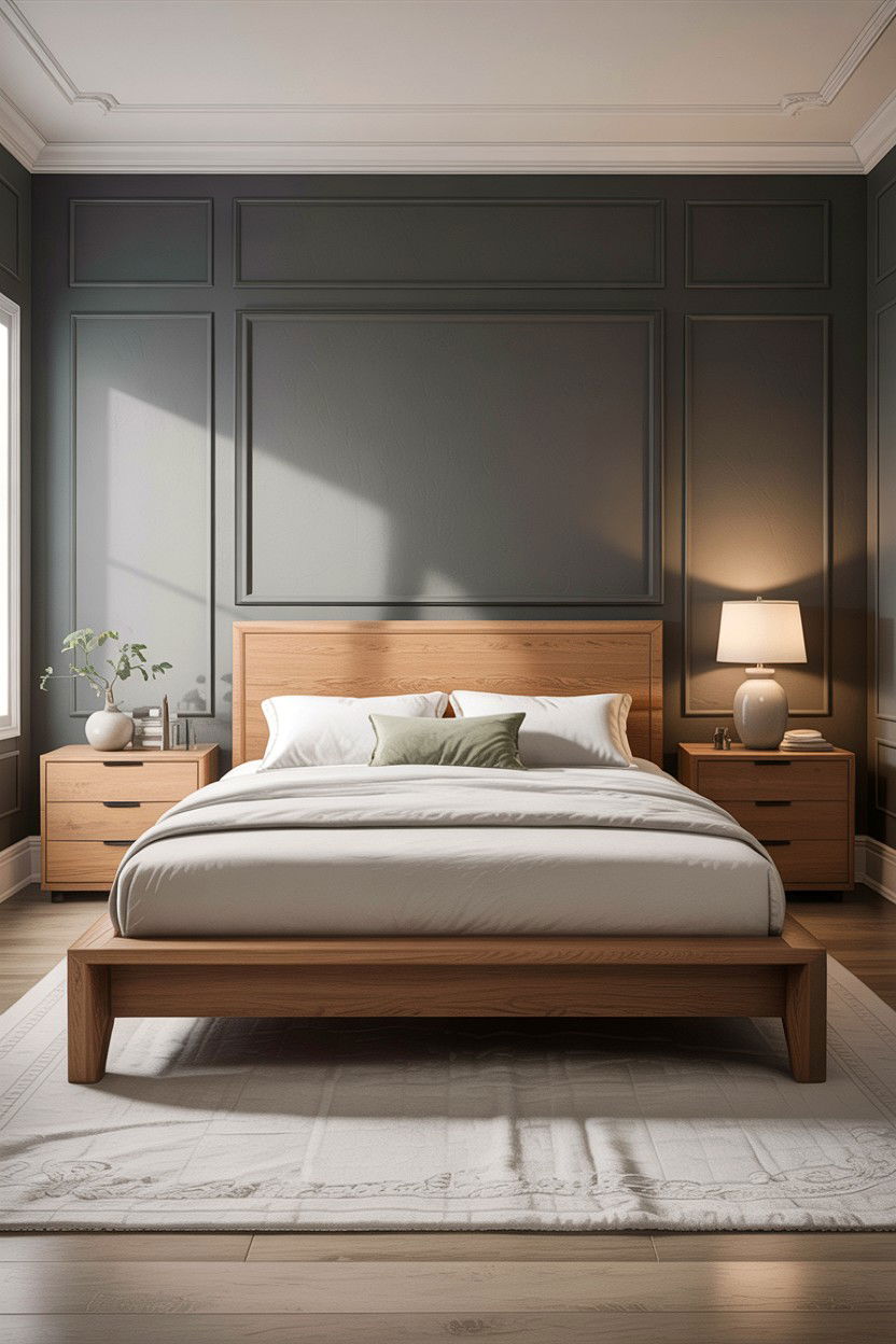 Modern Oak Master Bedroom - 30 bedroom oak furniture ideas