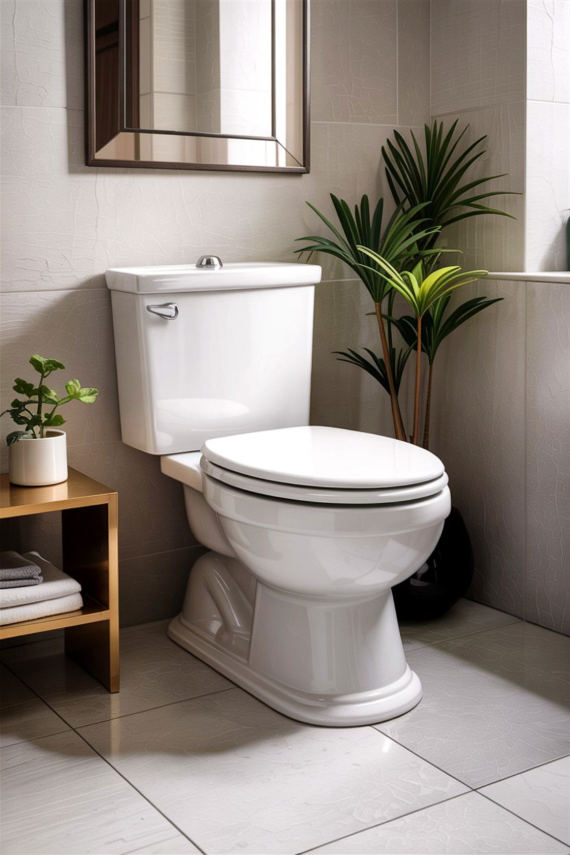 Modern One Piece Dual Flush Toilet - 30 dual flush toilet ideas
