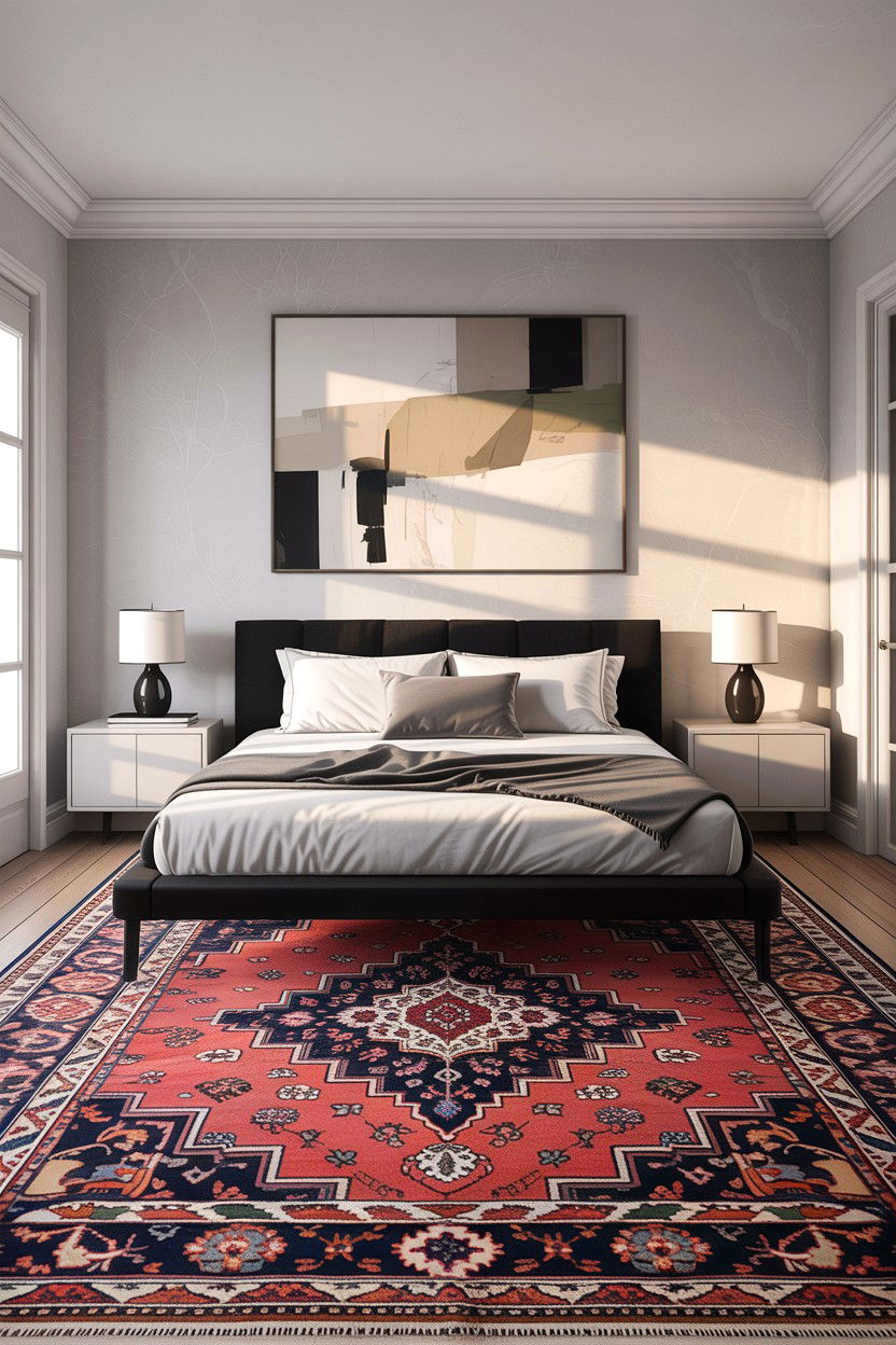 Modern Persian Rug Bedroom - 30 bedroom Persian rugs