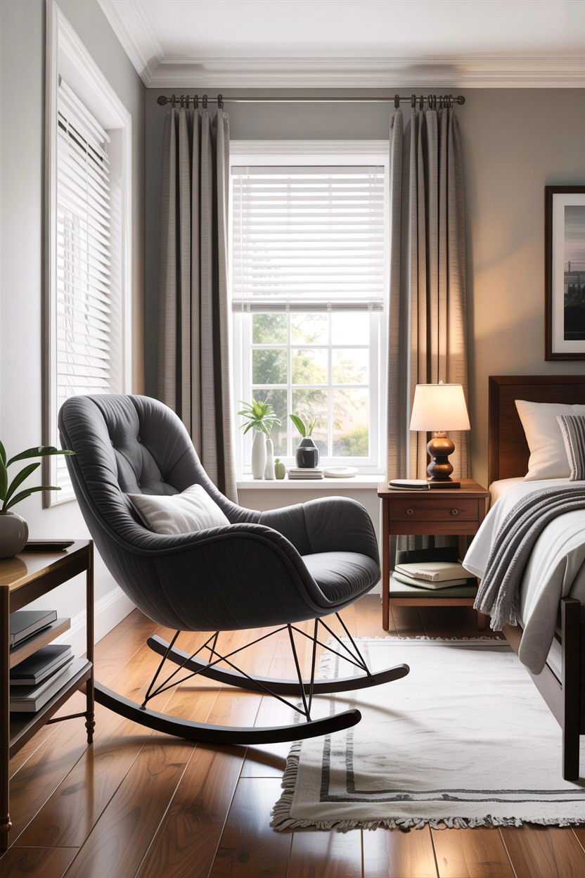 30 Stylish Bedroom Chairs for Comfort and Aesthetic