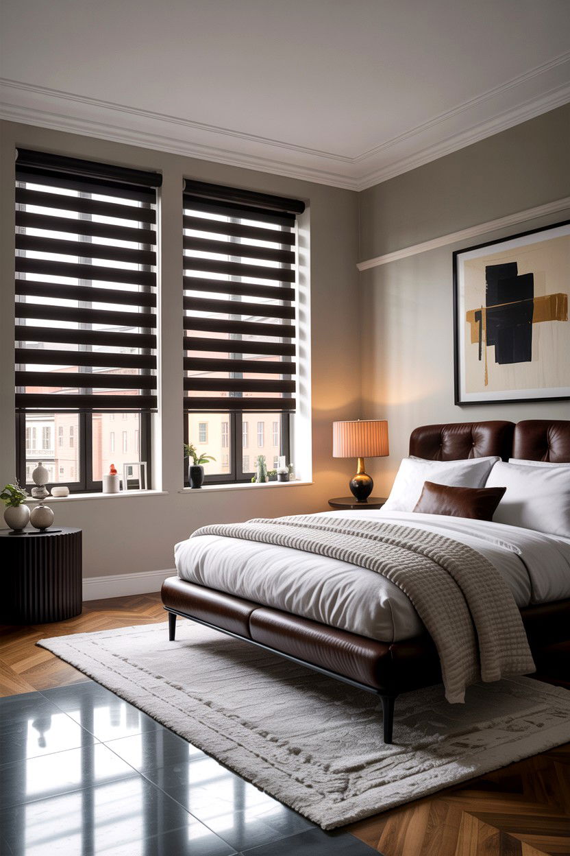 Modern Roller Blinds - 30 bedroom roller blinds