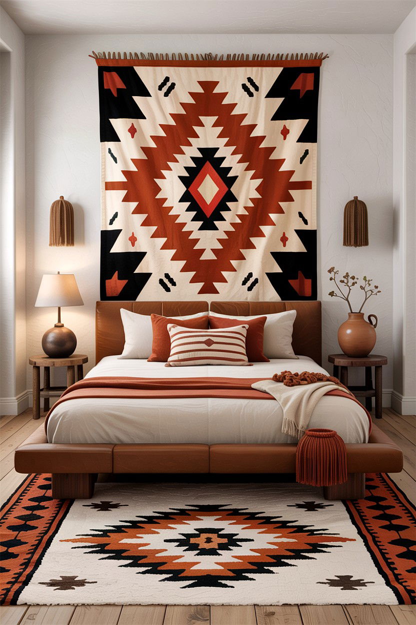 Modern Southwestern Bedroom - 30 Southwestern bedroom ideas