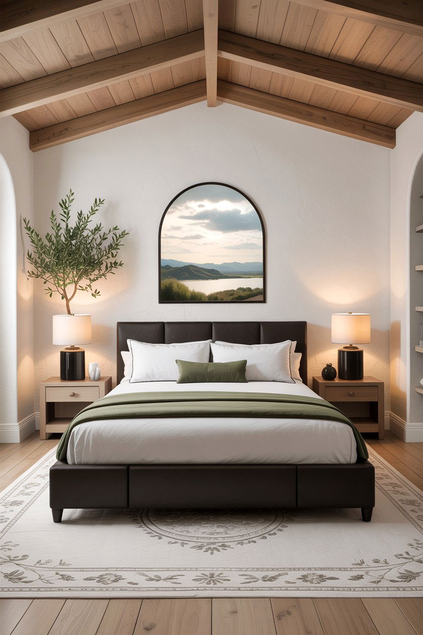 Modern Spanish Revival Bedroom - 30 Spanish bedroom ideas