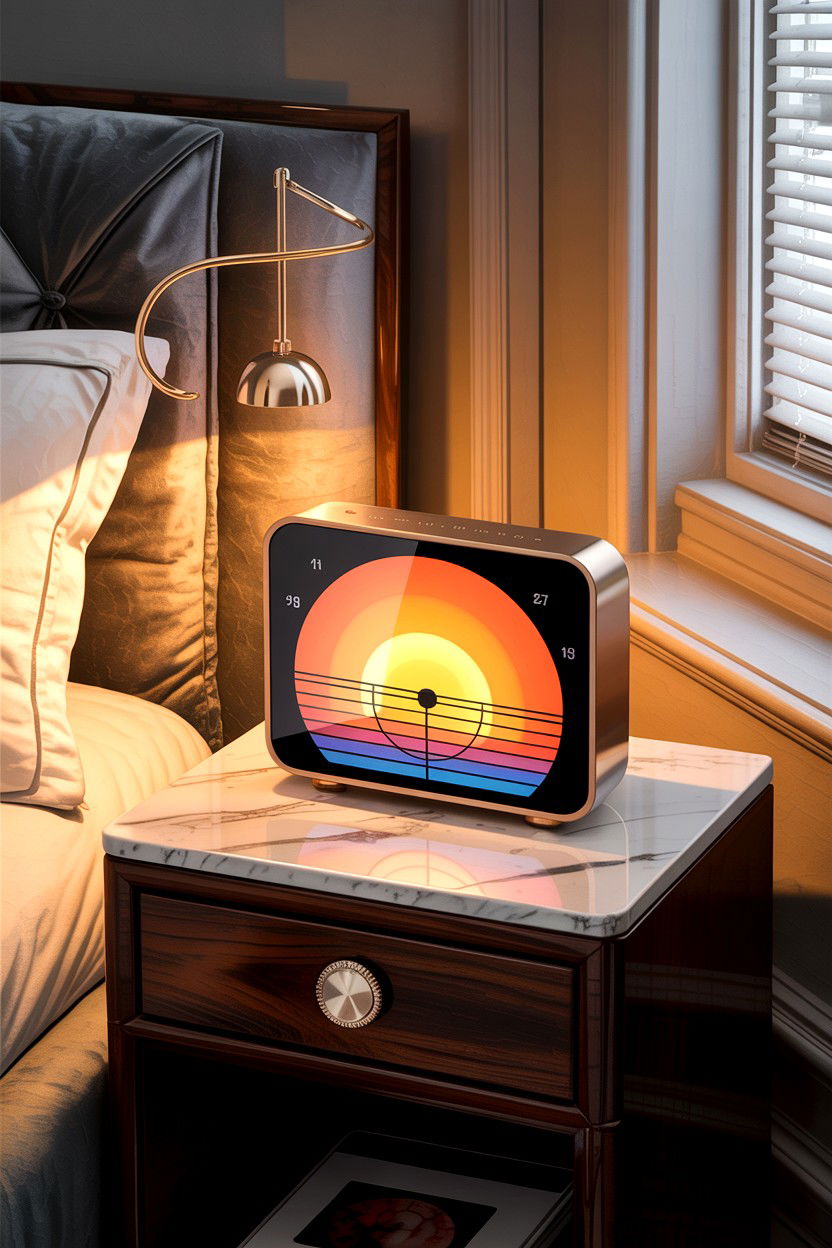 Modern Sunrise Alarm Clock - 30 bedroom sunrise alarm clocks
