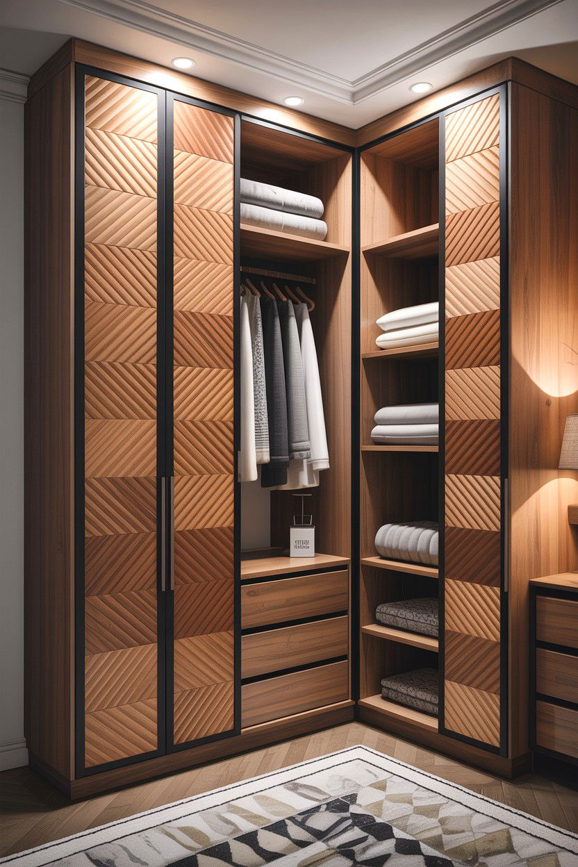 Modern Wardrobe - 30 bedroom wardrobes