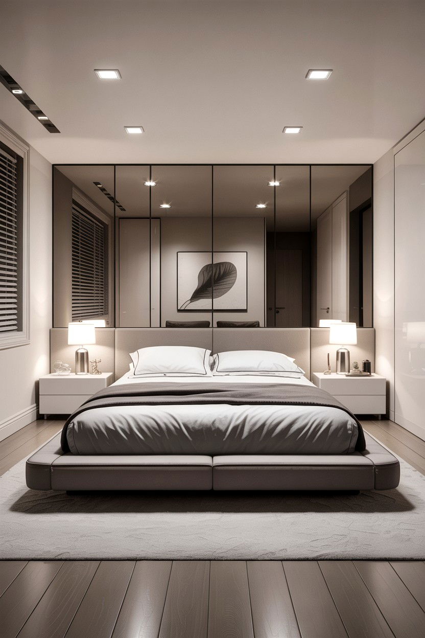 Modern basement bedroom - 30 basement bedroom ideas