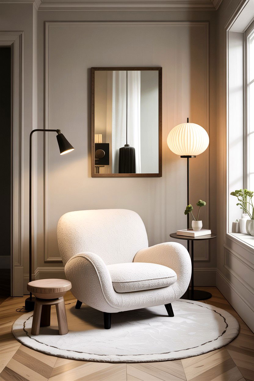 Modern bedroom lounge chair - 30 bedroom with lounge ideas