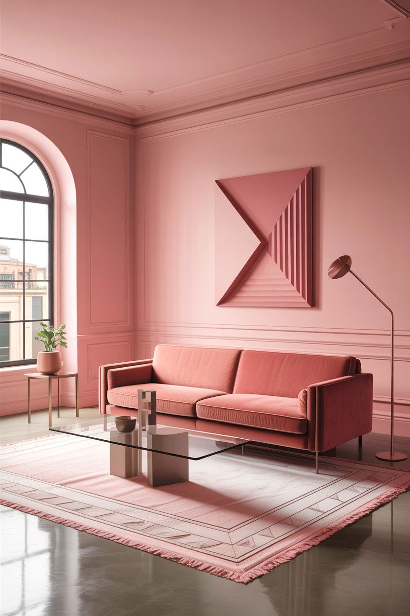 30 Blush Pink Living Room Ideas for a Soft Aesthetic