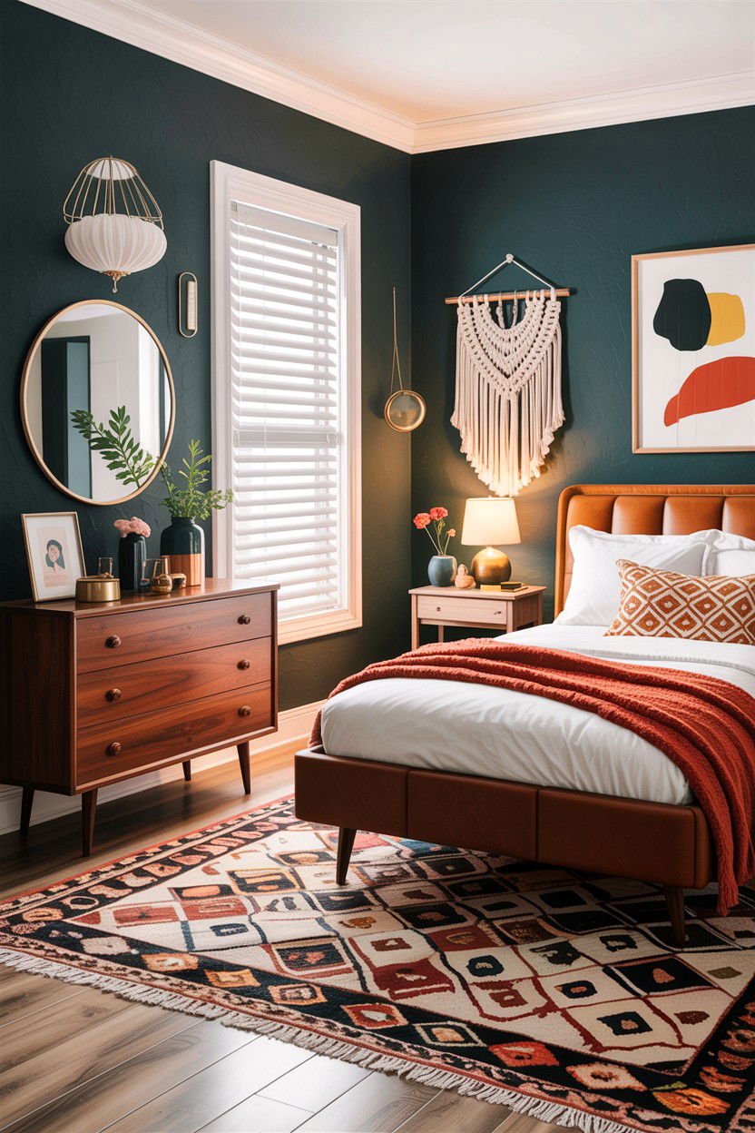 Modern boho bedroom - 30 bohemian bedroom ideas