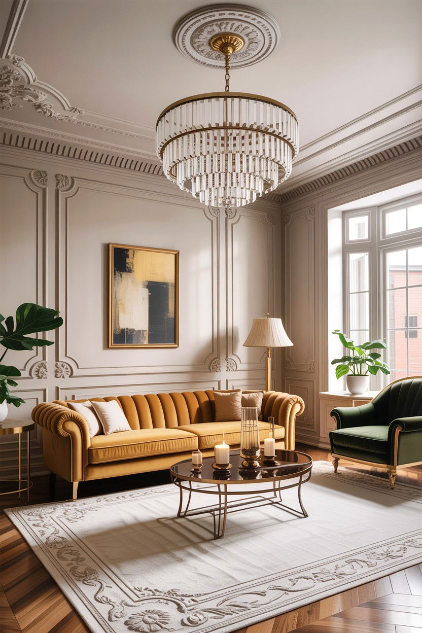 Modern chandelier dimmer control - 30 living room dimmer lights ideas