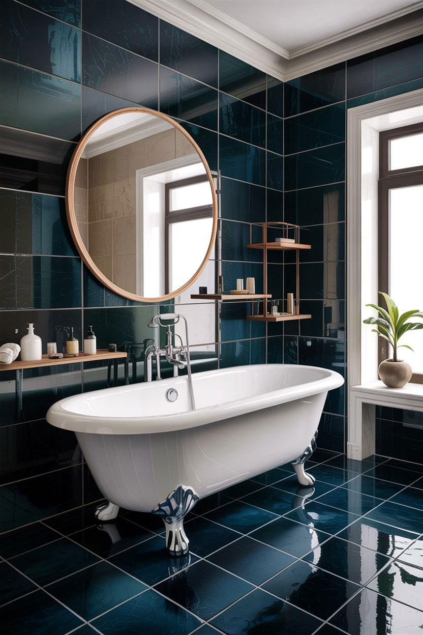 Modern clawfoot tub - 30 clawfoot tub ideas