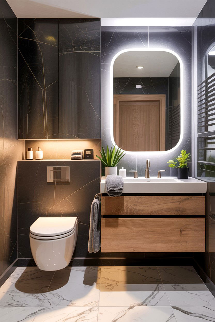 Modern condo bathroom remodel - 30 condo bathroom ideas
