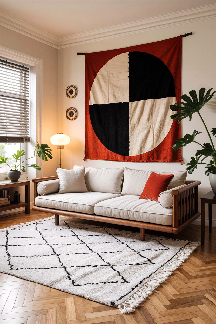 Modern daybed couch - 30 living room Indian furniture ideas