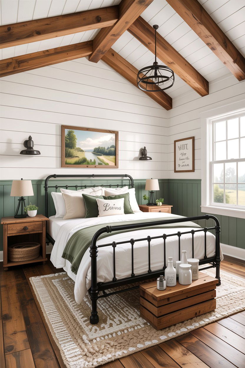 Modern farmhouse bonus room - 30 bonus room to bedroom ideas