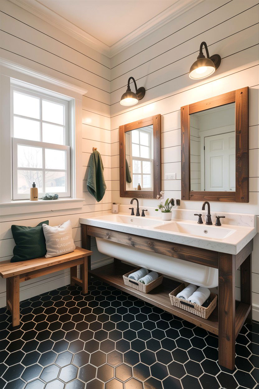 30 Fun Children's Bathroom Ideas for a Playful Space