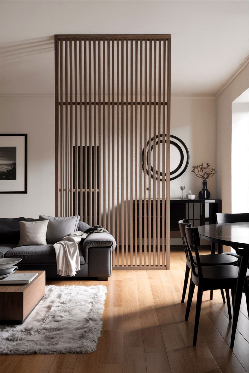 Modern living room dining room divider - 30 living room dining room combo ideas