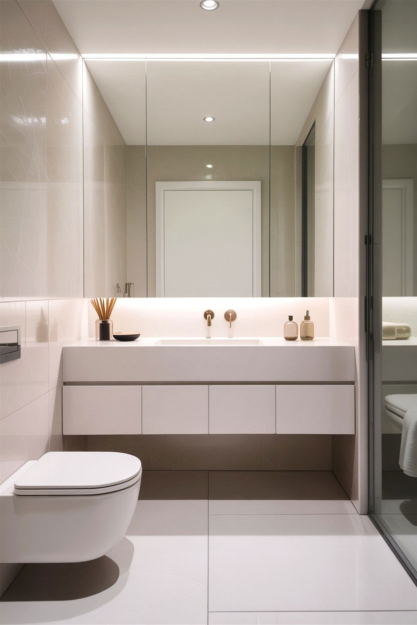 Modern minimalist bathroom - 30 architect designed bathroom ideas