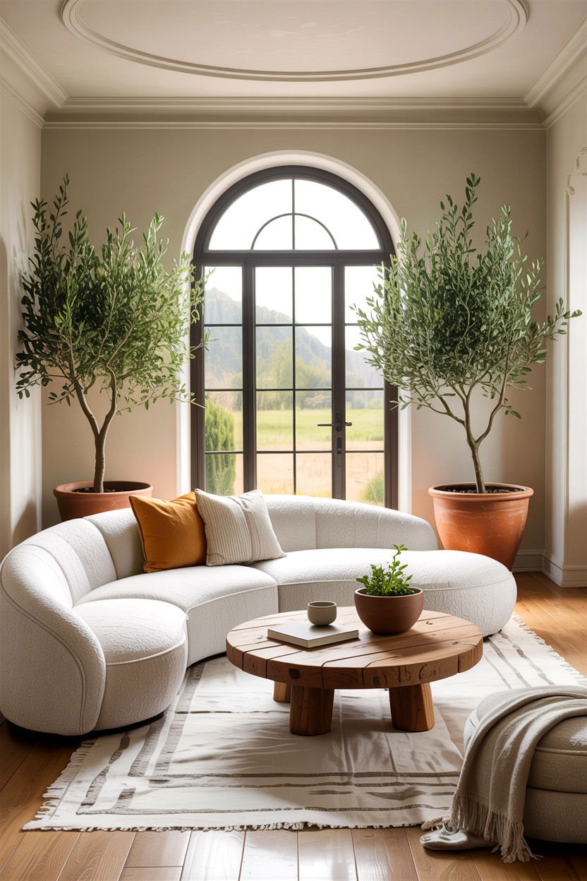 Modern organic living room - 30 gender neutral living room ideas