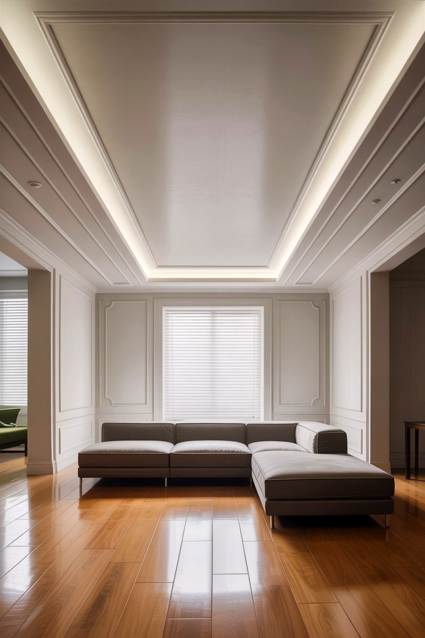 Modern pop hall - 30 living room false ceiling designs