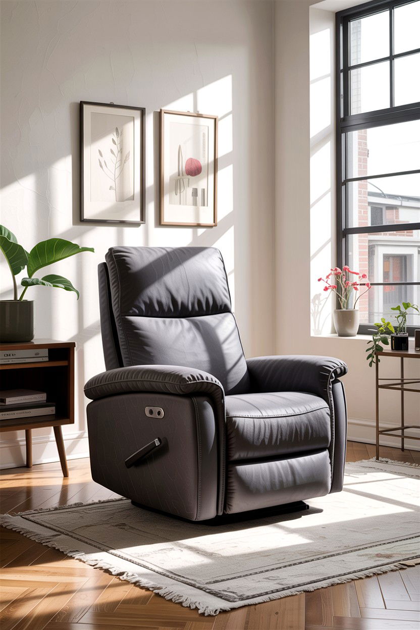 Modern recliner chair - 30 living room accent chairs