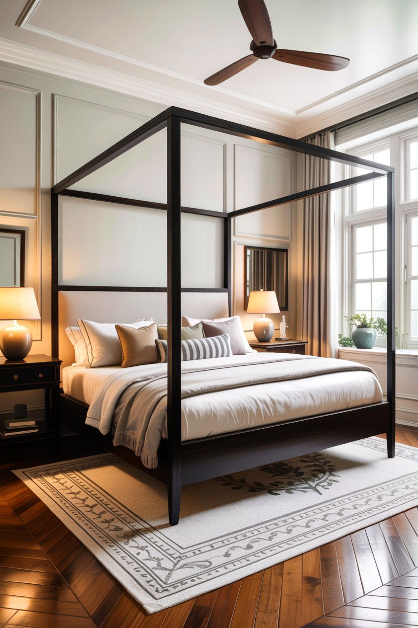 Modern southern bedroom - 30 Southern bedroom ideas