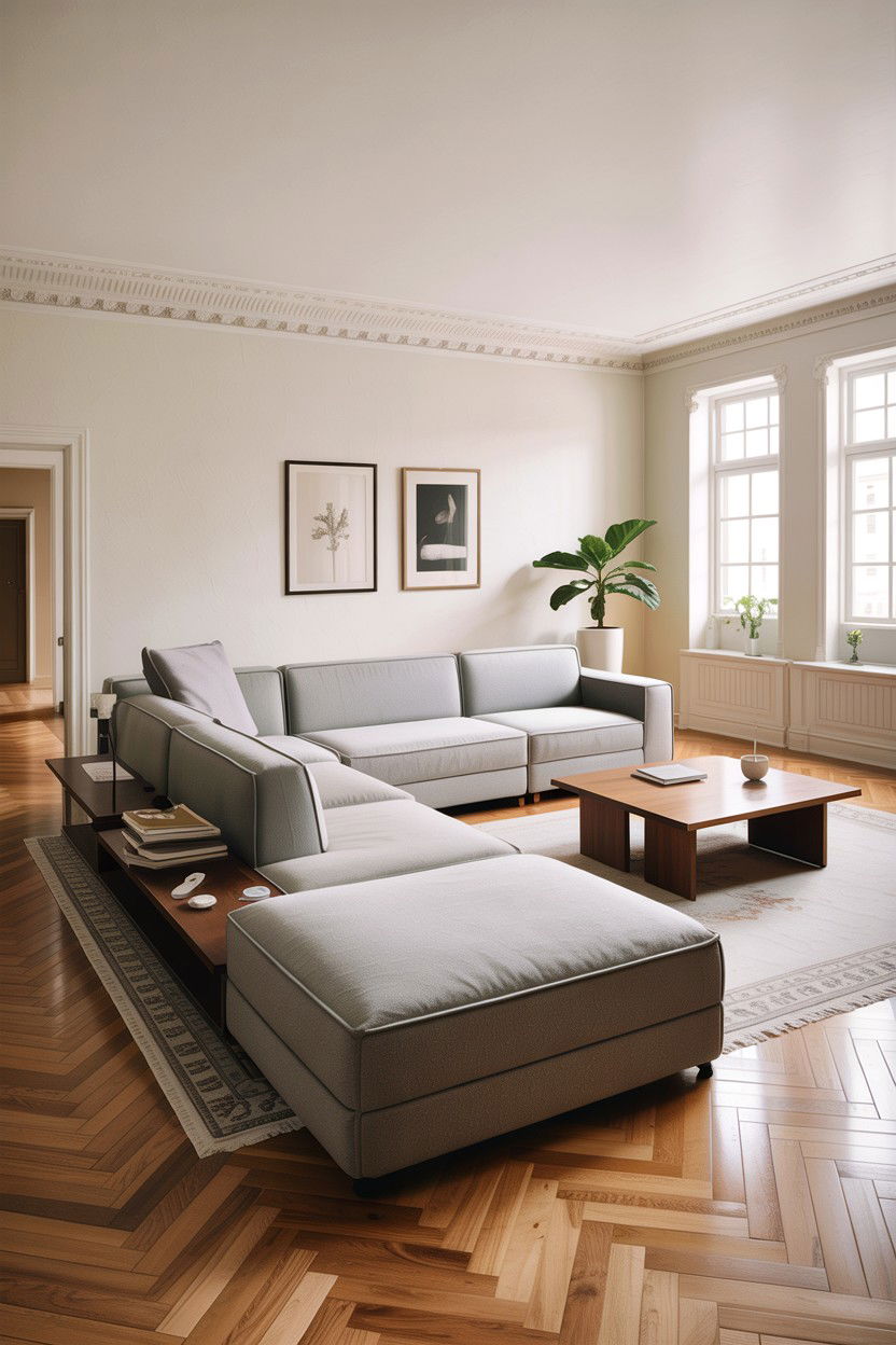 Modular Seating System - 30 living room Italian furniture ideas