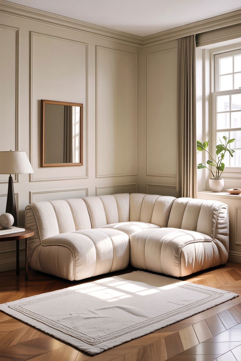 Modular Sofa Sectional - 30 bedroom stackable furniture ideas