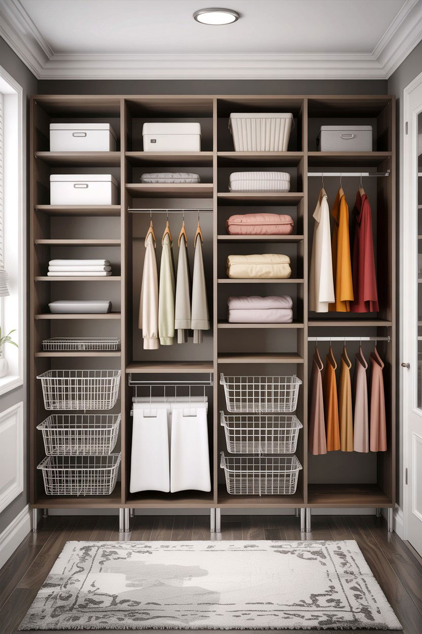 Modular Walk In Closet System - 30 bedroom walk-in closet ideas