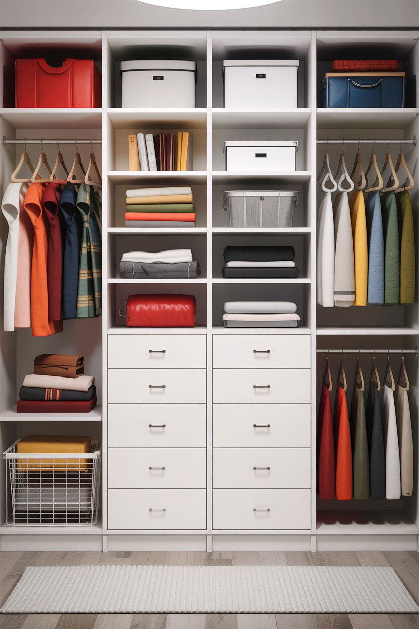 Modular closet storage - 30 bedroom closet systems