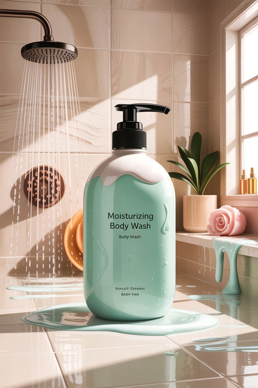 Moisturizing Body Wash - 30 guest bathroom essentials