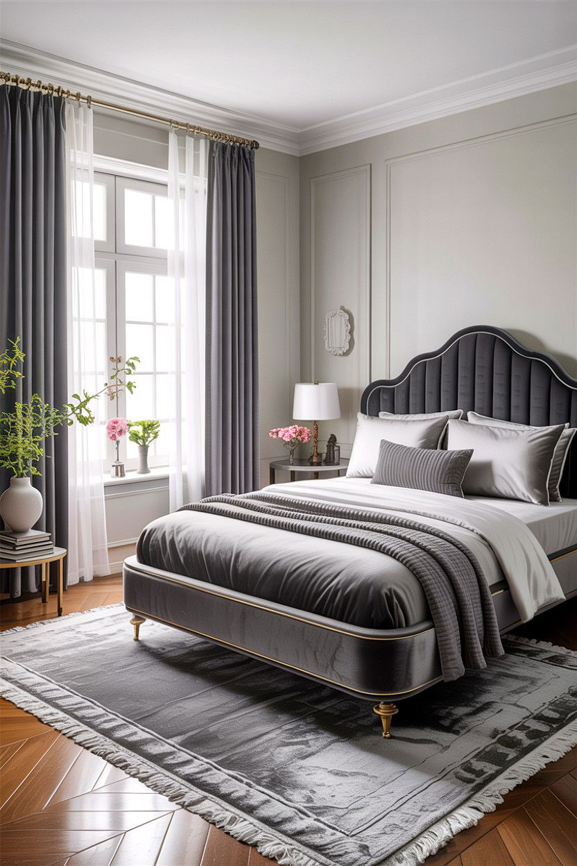 Monochromatic Bedroom Decor - 30 Hollywood bedroom ideas