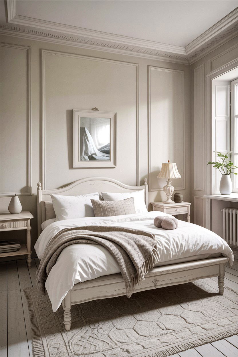 Monochromatic Interior - 30 Finnish bedroom ideas