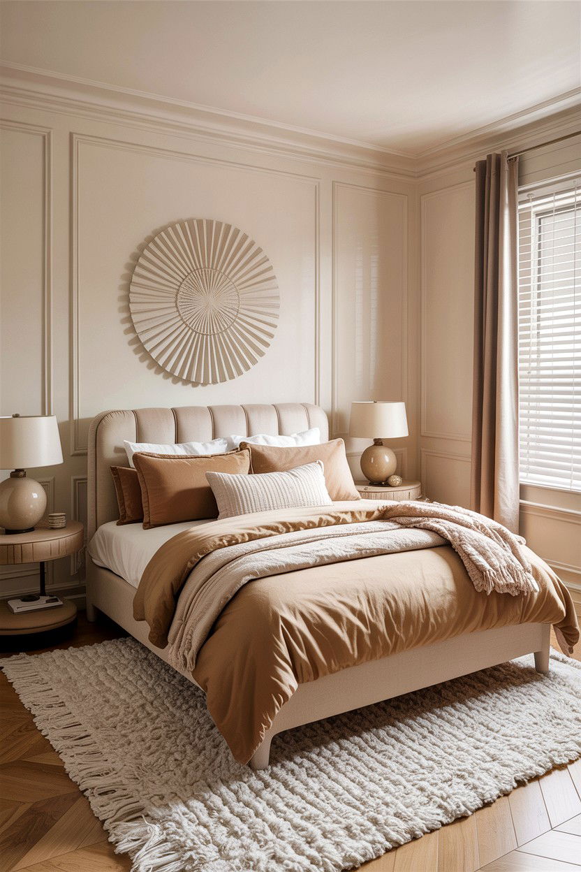 Monochrome Bedroom Decor - 30 Scandinavian minimalist bedroom ideas