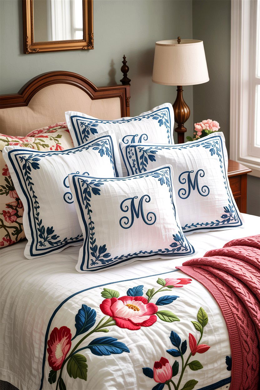 30 Grandmillennial Bedroom Ideas: Chic Floral & Vintage