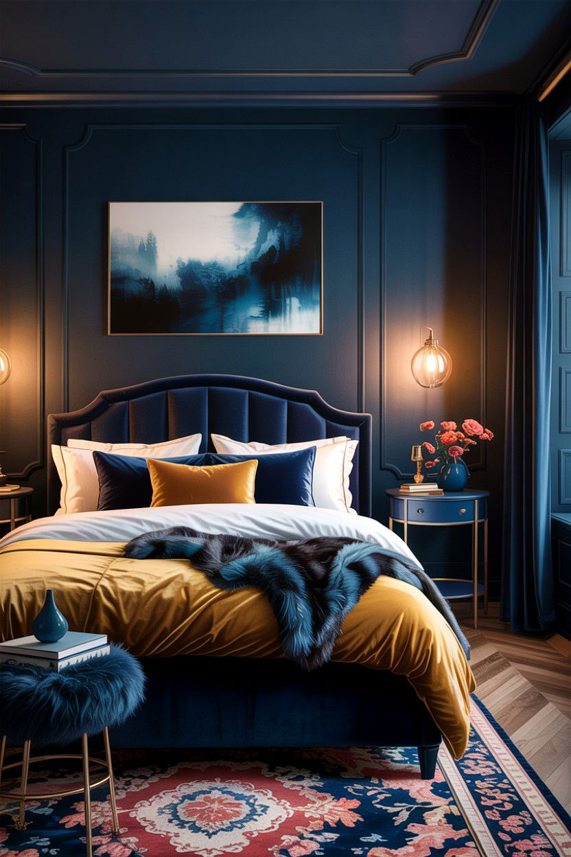 Moody Bedroom - 30 designer bedroom ideas