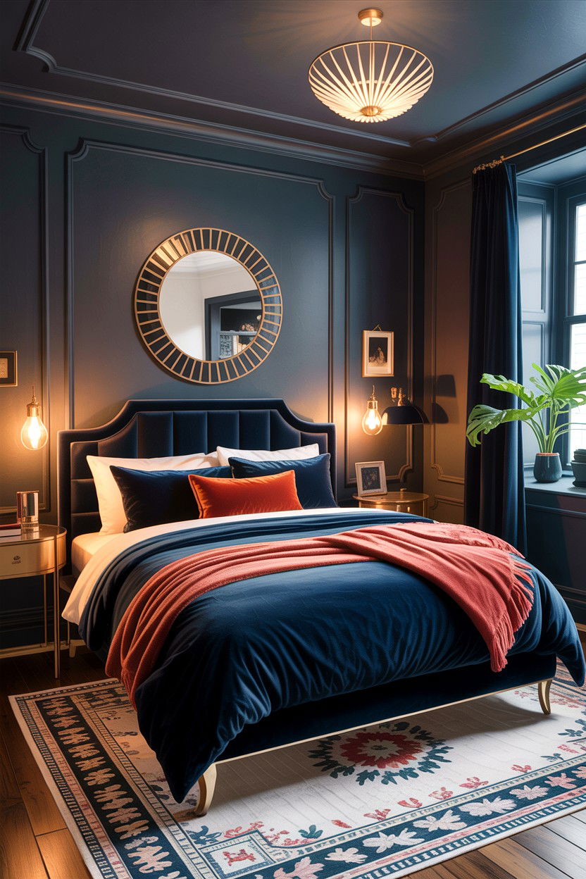 Moody Bedroom - 30 bedroom aesthetic ideas