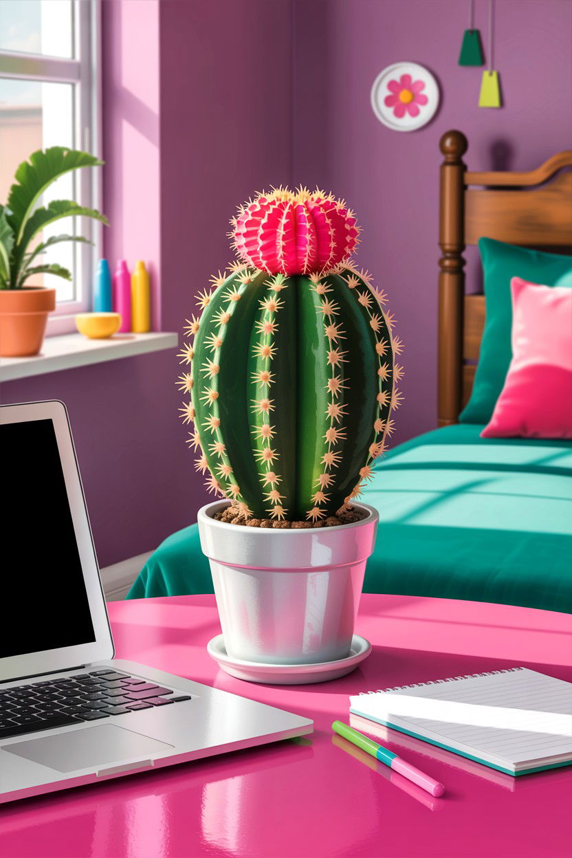 Moon Cactus - 30 bedroom succulents