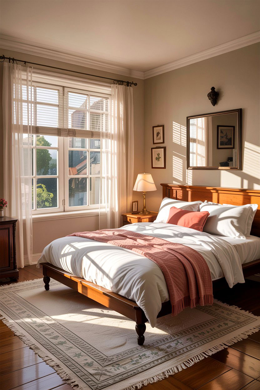Morning Sunlight Layout - 30 insomnia bedroom ideas
