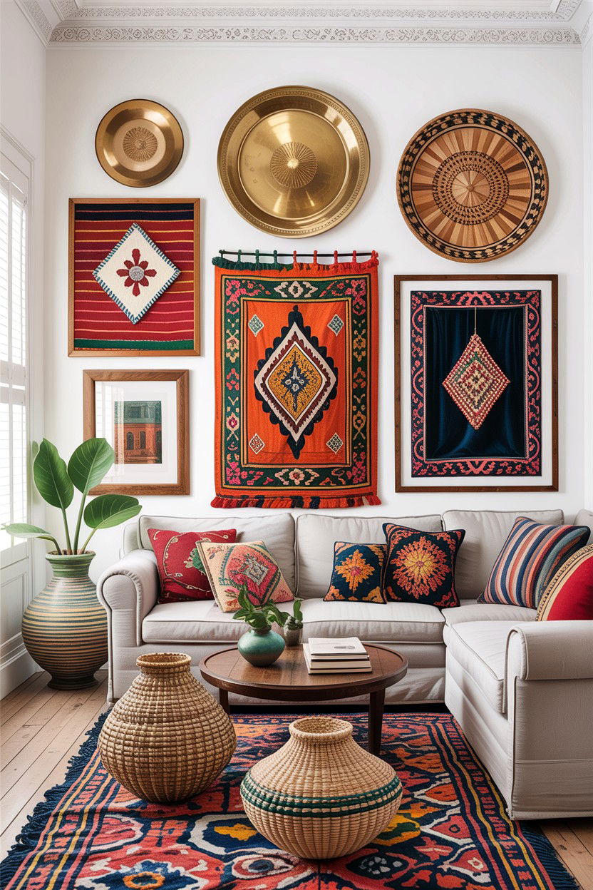 30 Moroccan Living Room Ideas for Exotic and Bold Decor