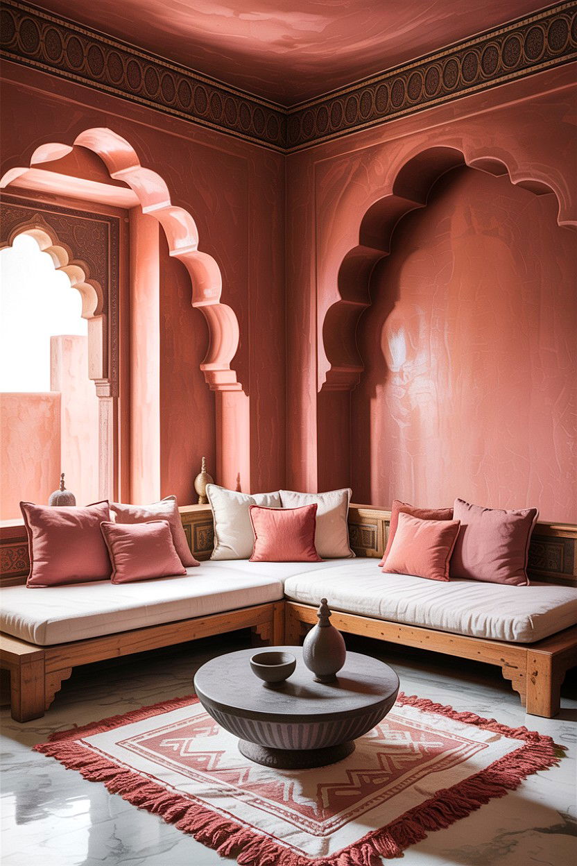 Moroccan Living Room Tadelakt - 30 Moroccan living room ideas