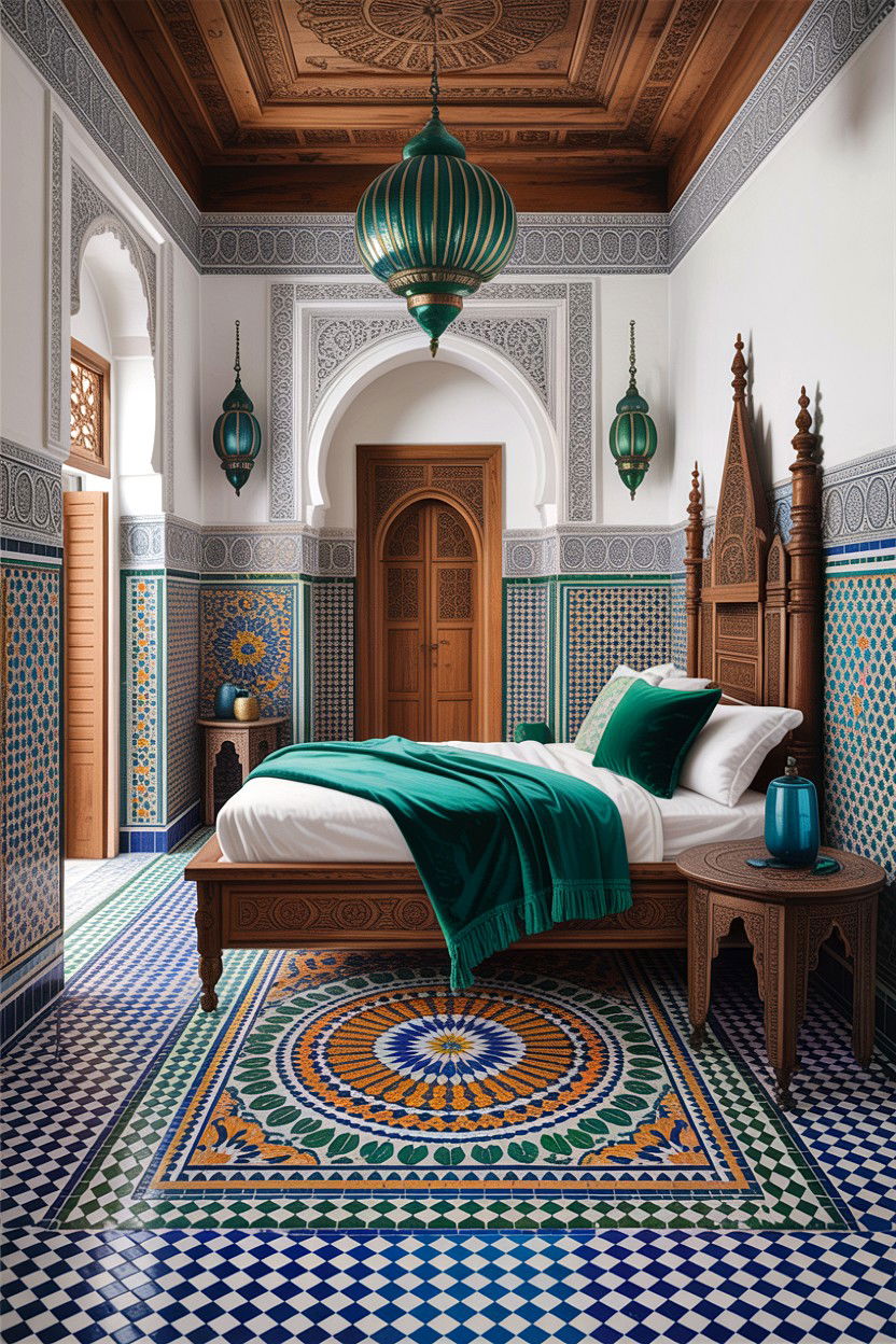 Moroccan Style Bedroom - 30 Mediterranean bedroom ideas