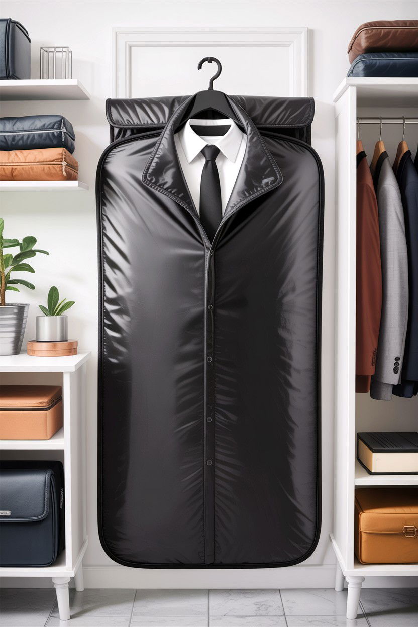 Moth Proof Suit Bag - 30 bedroom suit bags