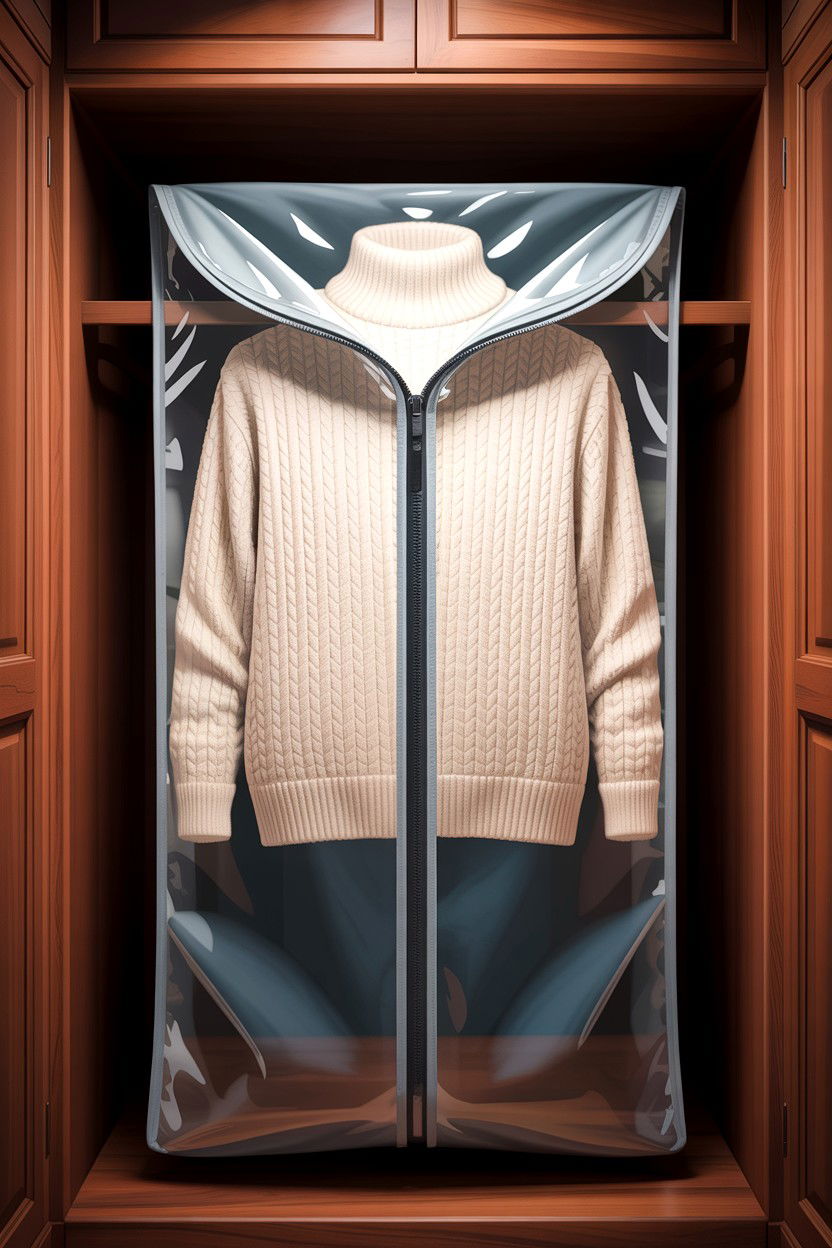 Moth proof garment bag - 30 bedroom garment bags