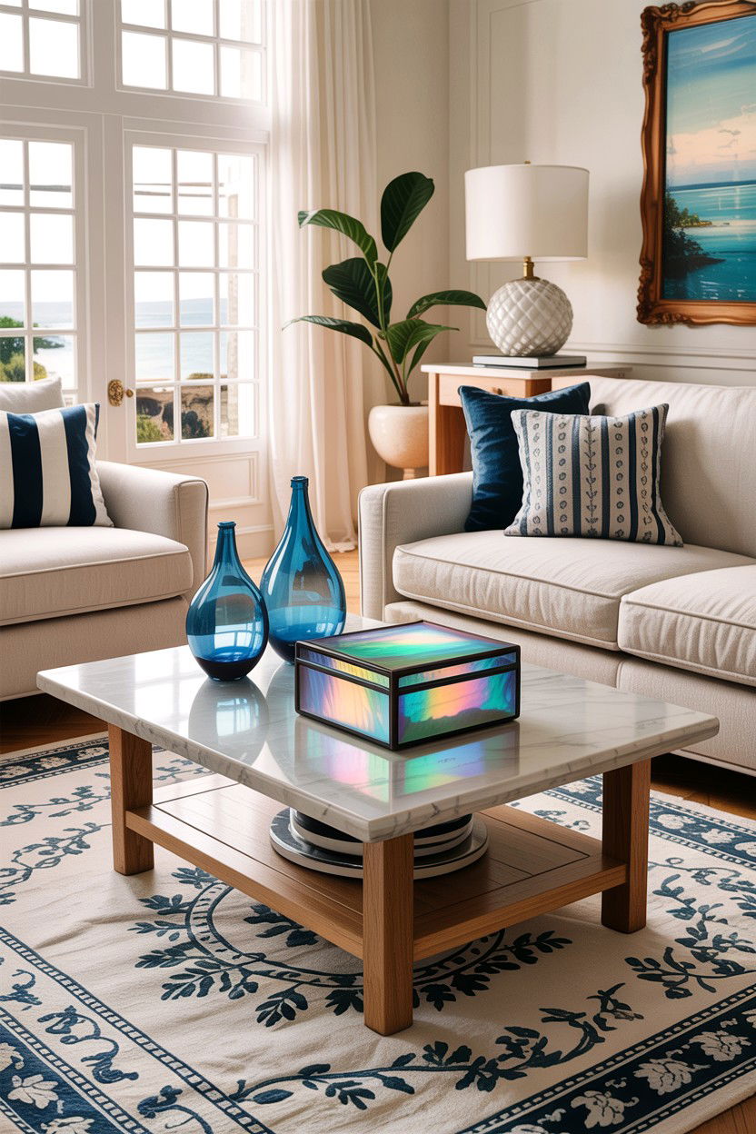 Mother Of Pearl Box - 30 living room decorative boxes