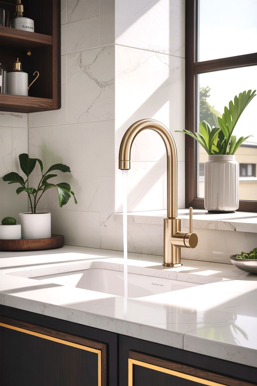 Motion Sensor Faucet - 30 bathroom automation ideas