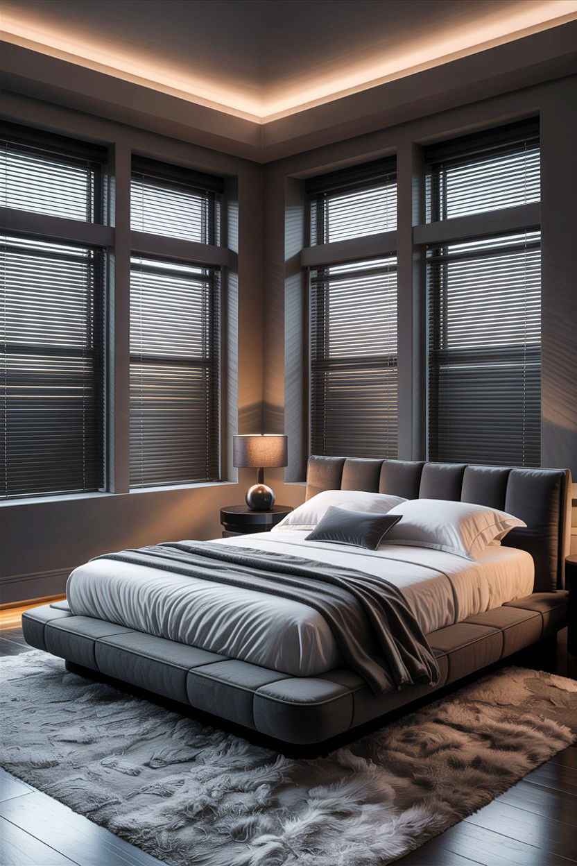 Motorized blinds - 30 bedroom window treatments
