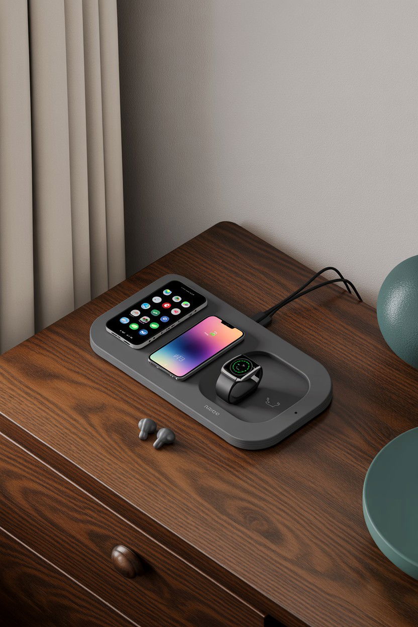 Multi Device Charging Station - 30 bedroom phone chargers