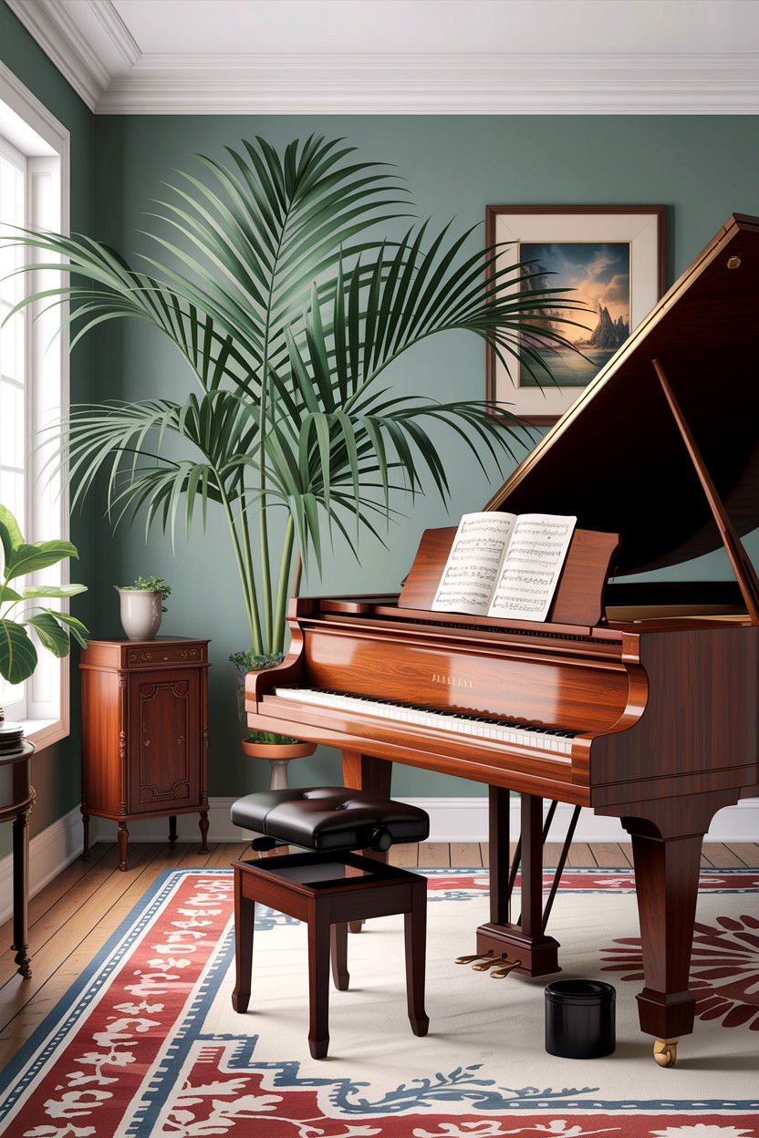 Music Room Furniture - 30 living room Edwardian furniture ideas