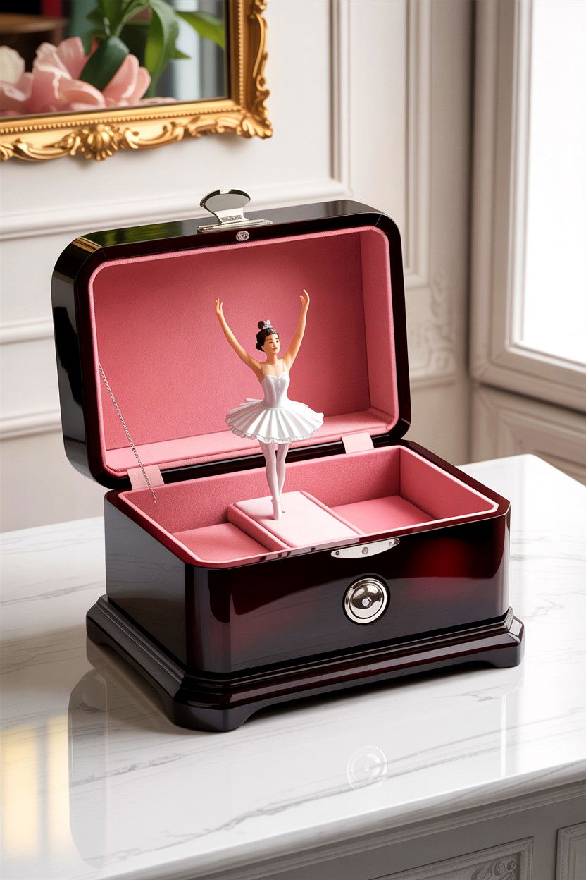 Musical Jewelry Box - 30 bedroom jewelry boxes